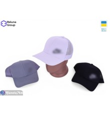 Кепка чоловіча на літо (5 шт. р.сетка ) мікс  "Raluka"