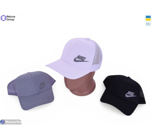 Кепка чоловіча на літо (5 шт. р.сетка ) мікс  "Raluka"