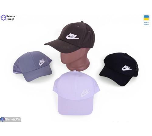 Кепка чоловіча на літо (5 шт. р.сетка ) мікс  "Raluka"