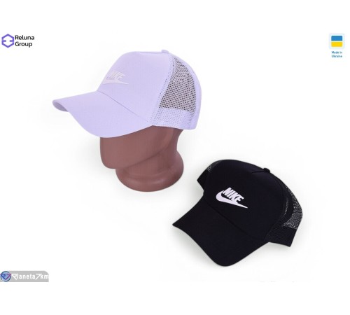 Кепка чоловіча на літо (5 шт. р.сетка ) мікс  "Raluka"