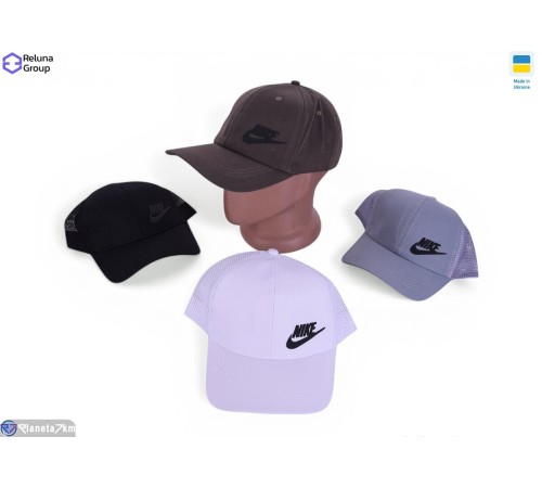 Кепка чоловіча на літо (5 шт. р.сетка ) мікс  "Raluka"