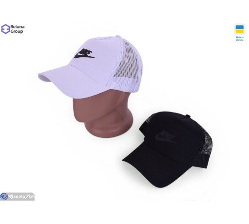 Кепка чоловіча на літо (5 шт. р.сетка ) мікс  "Raluka"