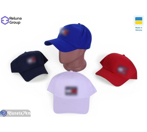Кепка чоловіча на літо (5 шт. р.сетка ) мікс  "Raluka"