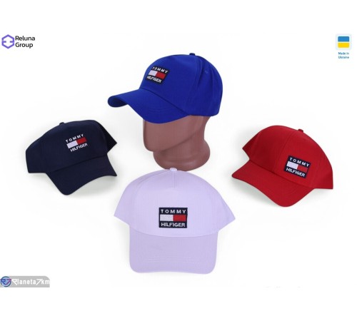 Кепка чоловіча на літо (5 шт. р.сетка ) мікс  "Raluka"