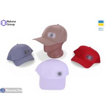 Кепка чоловіча на літо (5 шт. р.сетка ) мікс  "Raluka"