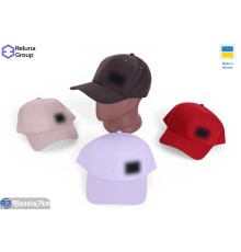 Кепка чоловіча на літо (5 шт. р.сетка ) мікс  "Raluka"