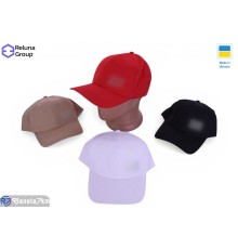 Кепка жіноча на літо (5 шт. р.сетка ) мікс  "Raluka"