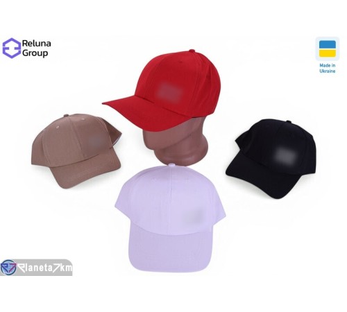 Кепка жіноча на літо (5 шт. р.сетка ) мікс  "Raluka"