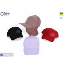 Кепка жіноча на літо (5 шт. р.сетка ) мікс  "Raluka"