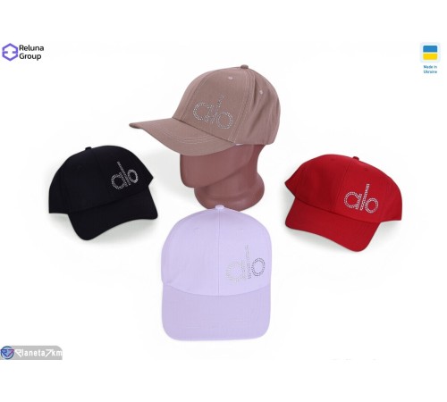 Кепка жіноча на літо (5 шт. р.сетка ) мікс  "Raluka"