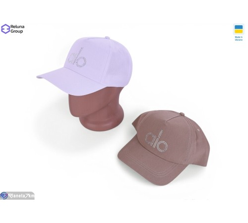 Кепка жіноча на літо (5 шт. р.сетка ) мікс  "Raluka"