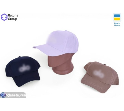 Кепка жіноча на літо (5 шт. р.сетка ) мікс  "Raluka"
