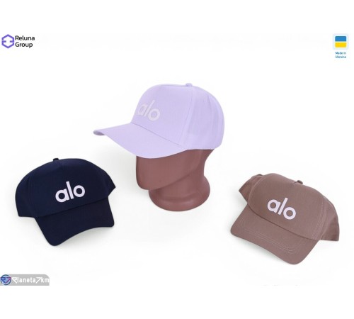 Кепка жіноча на літо (5 шт. р.сетка ) мікс  "Raluka"