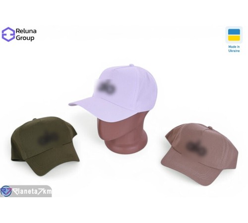 Кепка жіноча на літо (5 шт. р.сетка ) мікс  "Raluka"