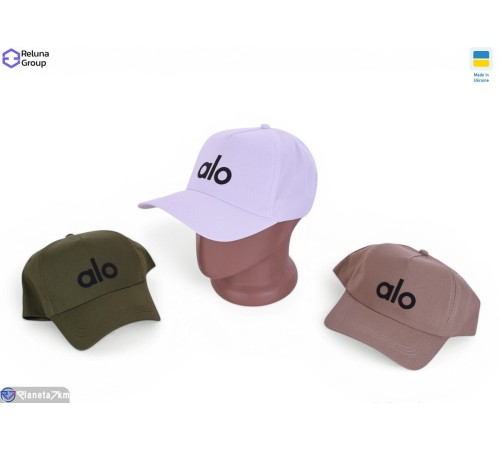 Кепка жіноча на літо (5 шт. р.сетка ) мікс  "Raluka"