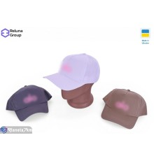 Кепка жіноча на літо (5 шт. р.сетка ) мікс  "Raluka"