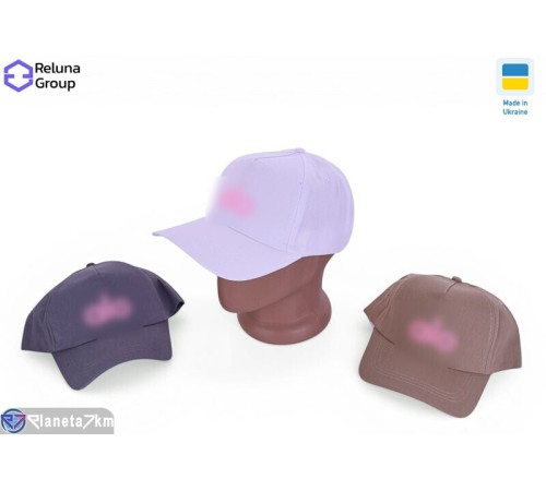 Кепка жіноча на літо (5 шт. р.сетка ) мікс  "Raluka"