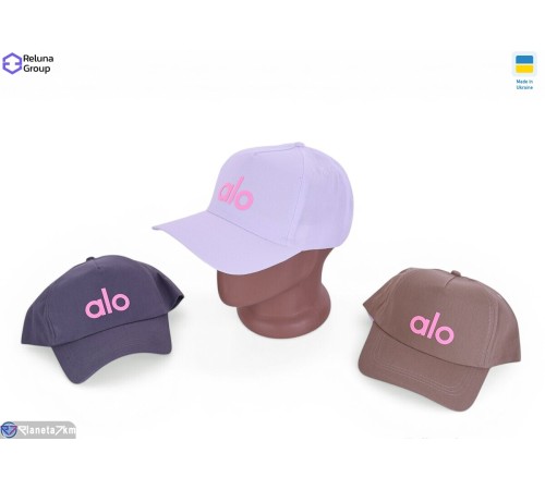 Кепка жіноча на літо (5 шт. р.сетка ) мікс  "Raluka"