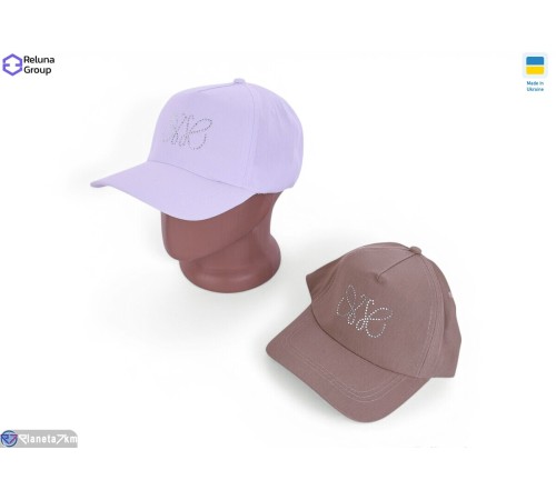 Кепка жіноча на літо (5 шт. р.сетка ) мікс  "Raluka"
