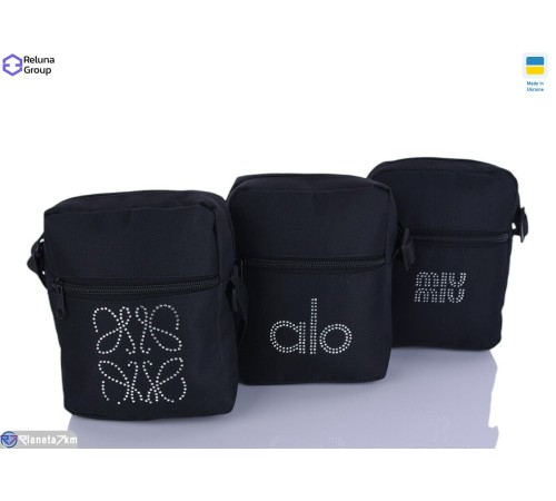 Сумка жіноча 20*15*5 см,  мікс  "Raluka"