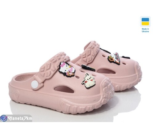 Кроки дитячі на літо (6 пар р.24-35) рожевий  "LEO"