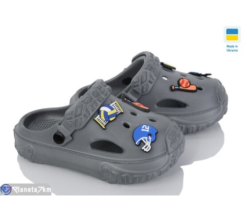 Кроки дитячі на літо (6 пар р.24-35) сірий  "LEO"