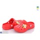 Кроки дитячі на літо (6 пар р.24-33) червоний  "LEO"