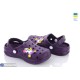 Кроки дитячі на літо (6 пар р.24-33) фіолетовий  "LEO"