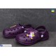 Кроки дитячі на літо (6 пар р.24-33) фіолетовий  "LEO"