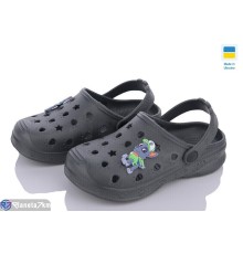 Кроки дитячі на літо (6 пар р.24-33) сірий  "LEO"