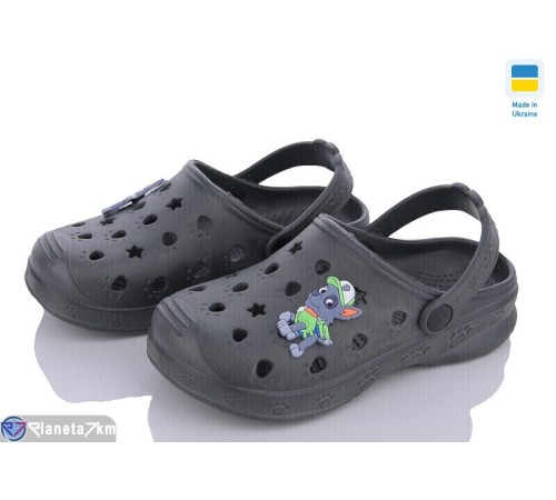 Кроки дитячі на літо (6 пар р.24-33) сірий  "LEO"