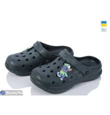 Кроки дитячі на літо (6 пар р.24-33) зелений  "LEO"