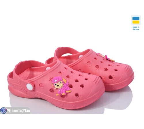 Кроки дитячі на літо (6 пар р.24-33) рожевий  "LEO"