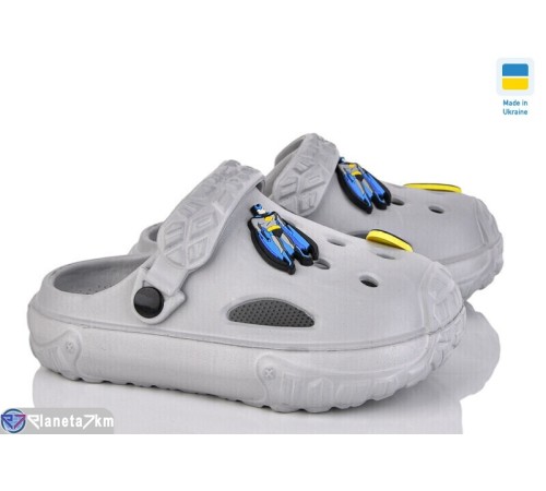 Кроки дитячі на літо (6 пар р.24-35) сірий  "LEO"