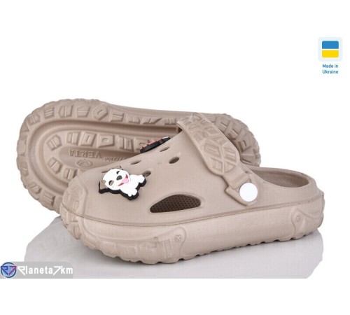 Кроки дитячі на літо (6 пар р.24-35) бежевий  "LEO"