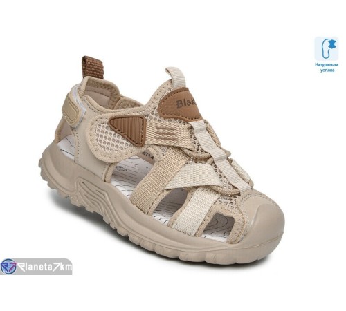 Сандалі дитячі на літо (8 пар р.27-32) коричневий  "TOMMY"