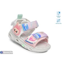 Дитячі босоніжки на літо (8 пар р.21-26) рожевий  "TOMMY"