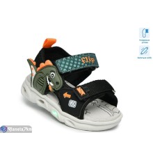 Сандалі дитячі на літо (8 пар р.21-26) чорний  "TOMMY"