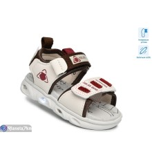 Сандалі дитячі на літо (8 пар р.21-26) бежевий  "TOMMY"