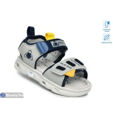 Сандалі дитячі на літо (8 пар р.21-26) сірий  "TOMMY"