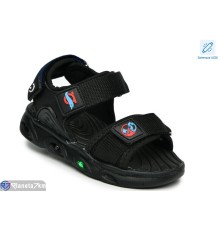 Сандалі дитячі на літо (8 пар р.21-26) чорний  "TOMMY"