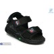 Сандалі дитячі на літо (8 пар р.21-26) чорний  "TOMMY"