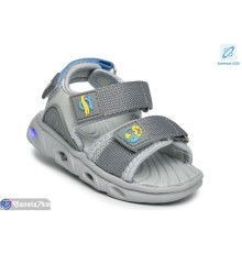 Сандалі дитячі на літо (8 пар р.21-26) сірий  "TOMMY"