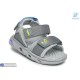 Сандалі дитячі на літо (8 пар р.21-26) сірий  "TOMMY"