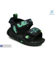 Сандалі дитячі на літо (8 пар р.21-26) чорний  "TOMMY"