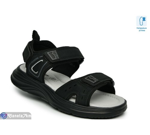 Сандалі дитячі на літо (8 пар р.33-38) чорний  "TOMMY"