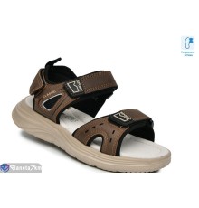 Сандалі дитячі на літо (8 пар р.33-38) коричневий  "TOMMY"