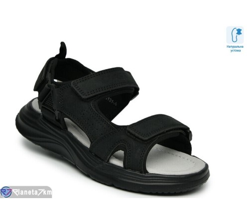 Сандалі дитячі на літо (8 пар р.33-38) чорний  "TOMMY"