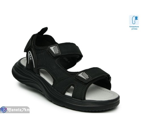 Сандалі дитячі на літо (8 пар р.33-38) чорний  "TOMMY"