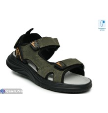 Сандалі дитячі на літо (8 пар р.33-38) зелений  "TOMMY"